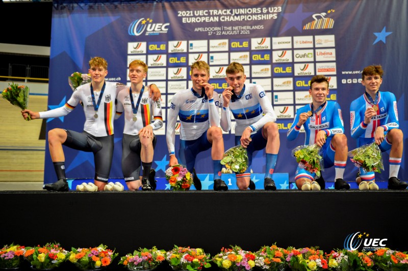 2021 UEC Track European Championships Juniors - Under 23 - Apeldoorn - Day 6 - 22/08/2021 -  - photo Tommaso Pelagalli/BettiniPhoto?2021